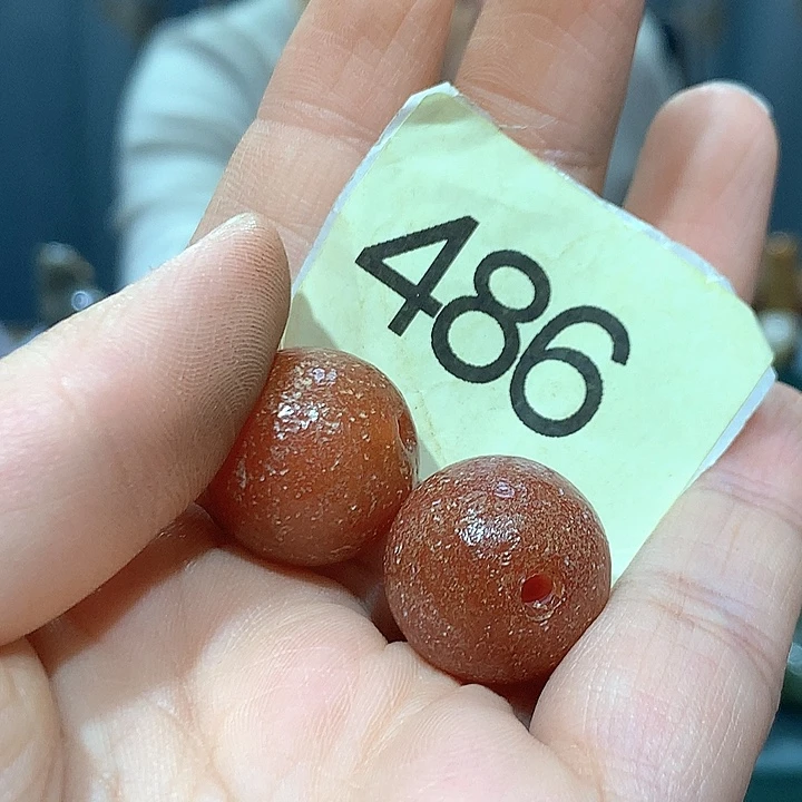 文***玛瑙/玉髓未镶嵌颈饰