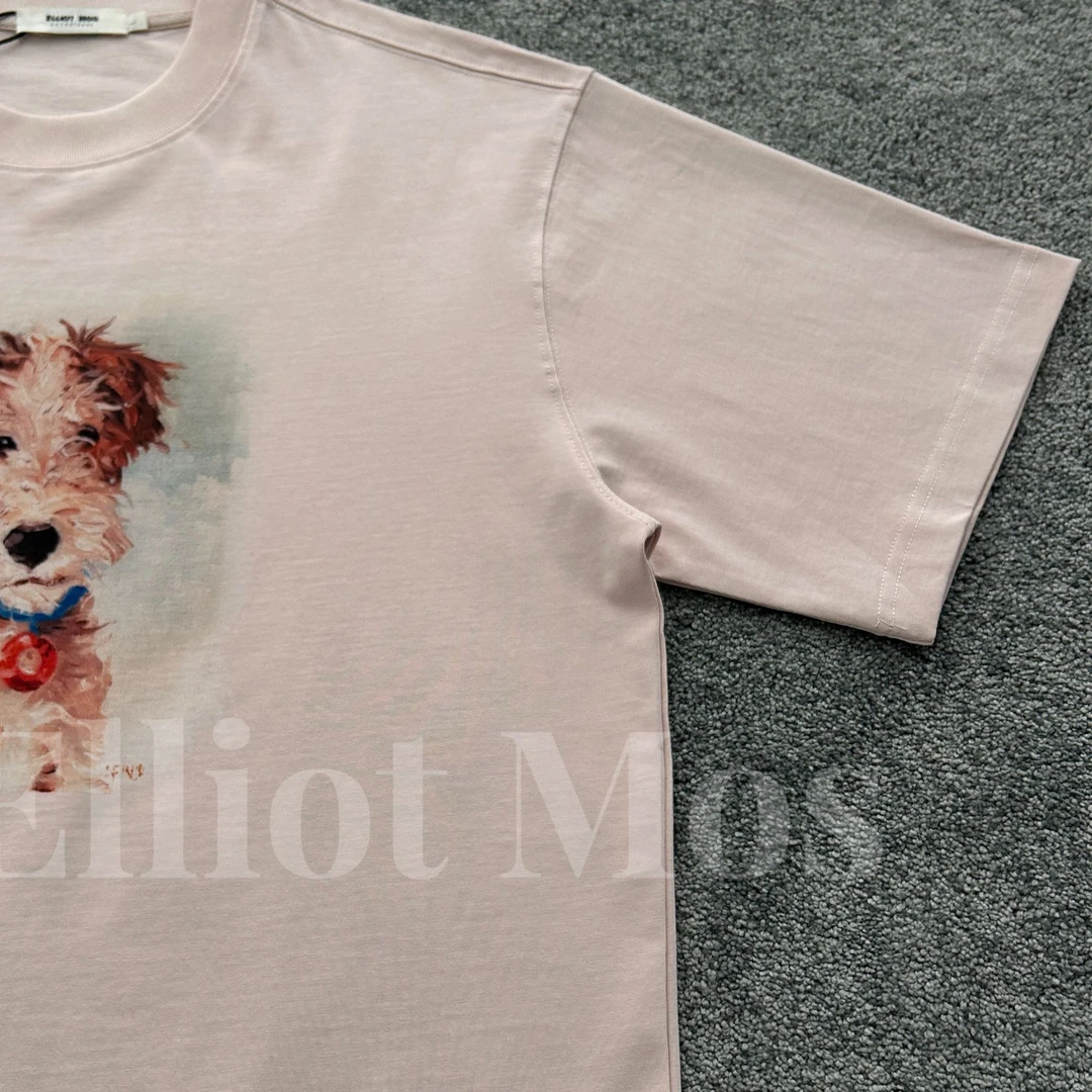 Elliot Mos杰克罗素梗犬~Printed T-Shirt 300g印花圆领T恤-1079