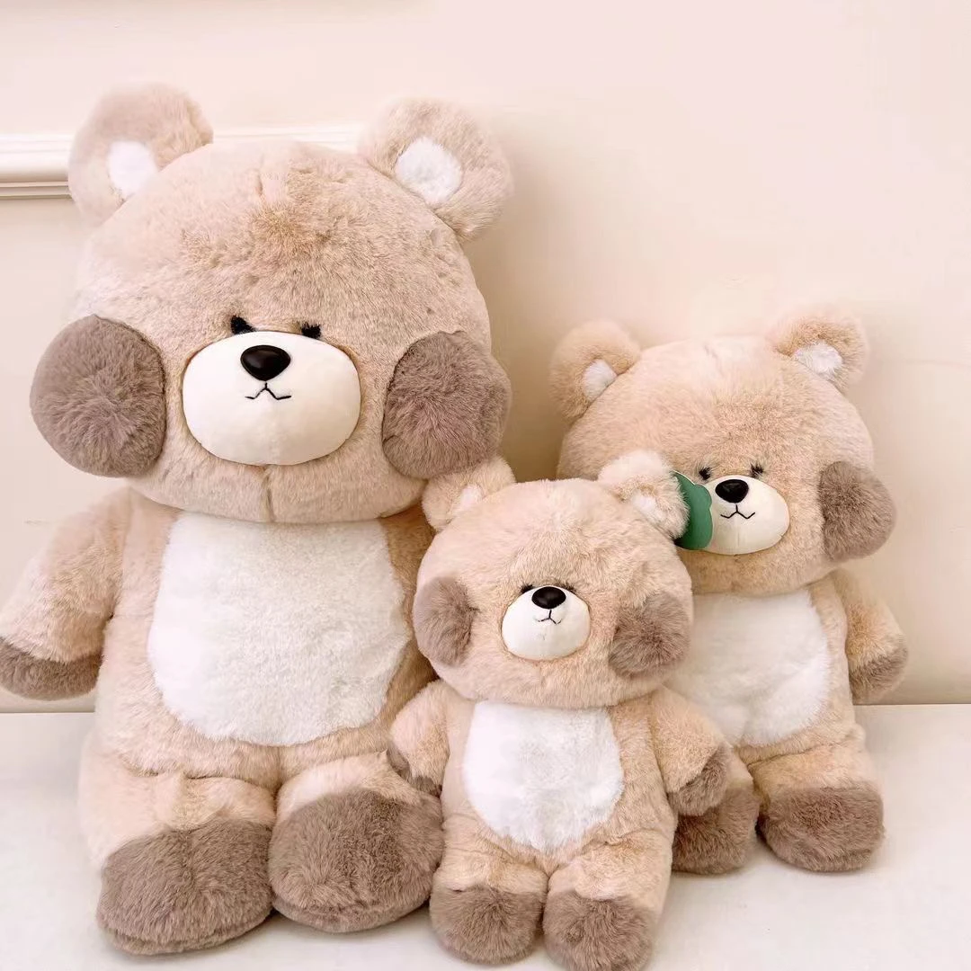 36371 老佛爷联名，高度28cm，小号屁屁熊，长毛绒玩偶