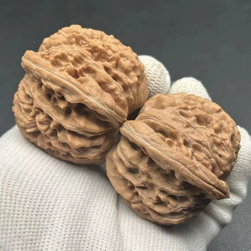 113官帽文玩核桃113（无礼盒）