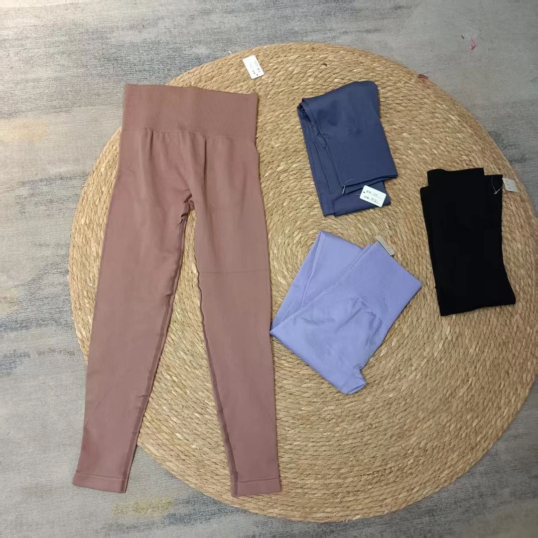 唯琳剪标   8仓B7-15-2146款   休闲瑜伽长裤