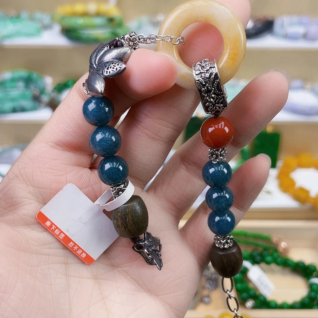 翡翠未镶嵌手链手链