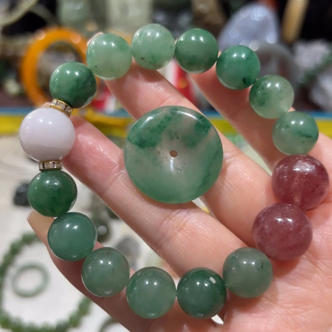 透闪石质玉未镶嵌颈饰打包大漏