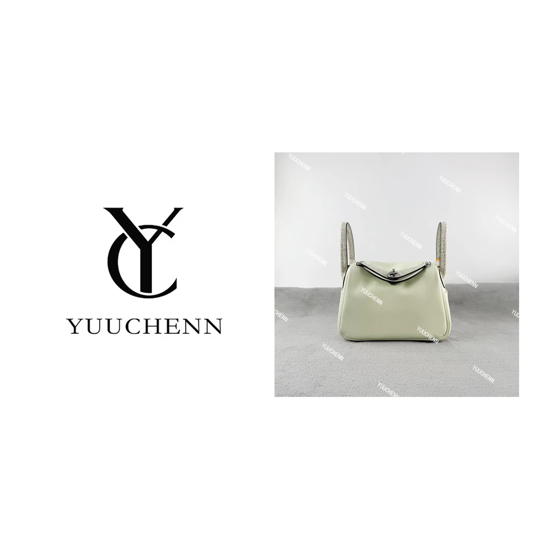 YUUCHENN/手工【lindy】进口鳄鱼皮+swift皮19cm HH5099