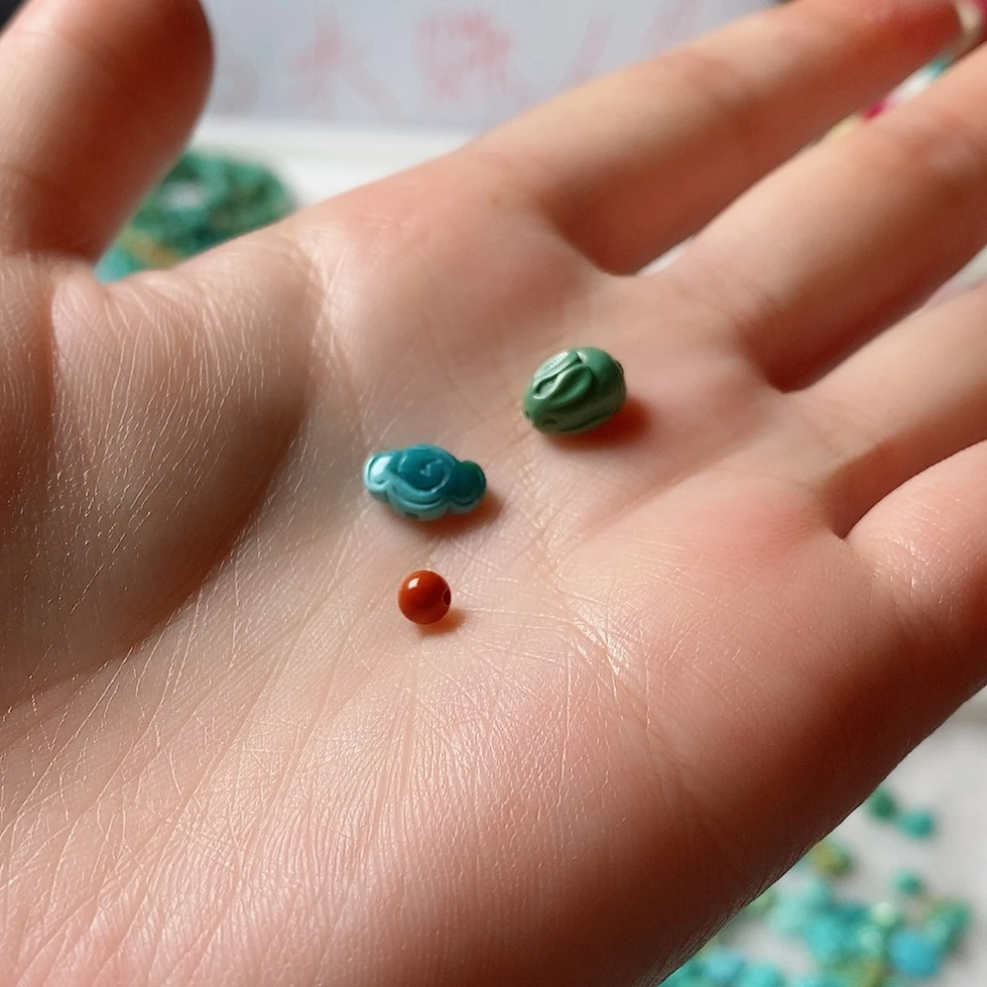 南红玛瑙颈饰未镶嵌阿*