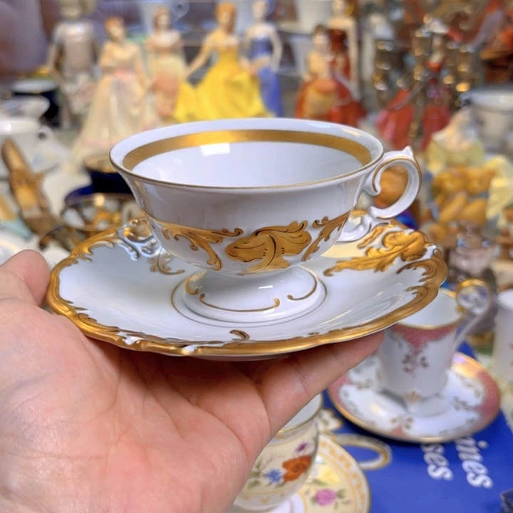 瓷片欧洲中古瓷器（波兰）