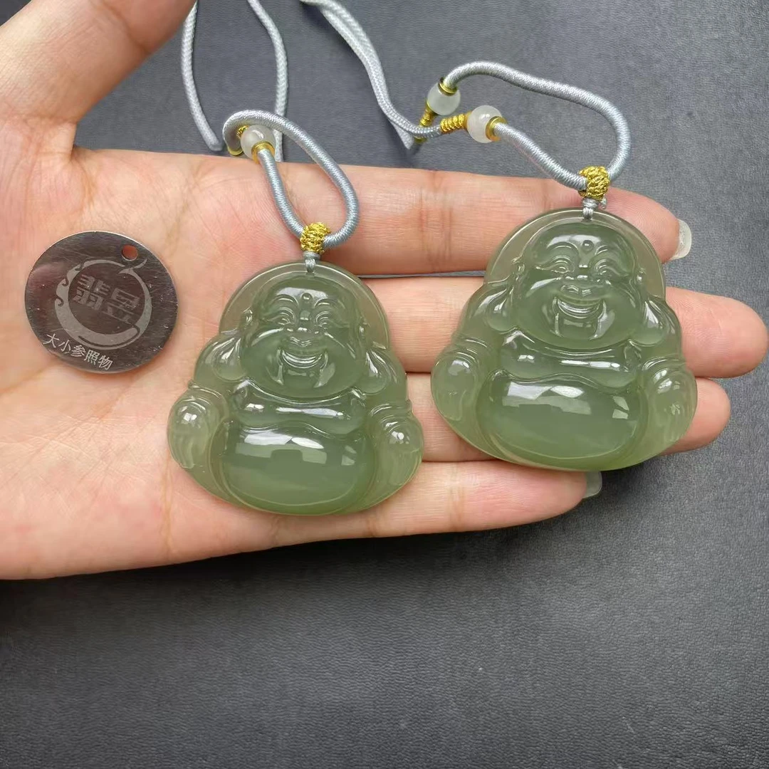 翡昱-N6-50206-和田玉吊坠绑绳-多样性发其一-C