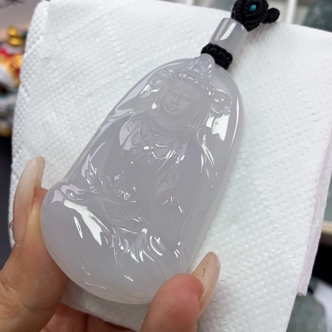 翡翠挂件未镶嵌气**闲翡翠