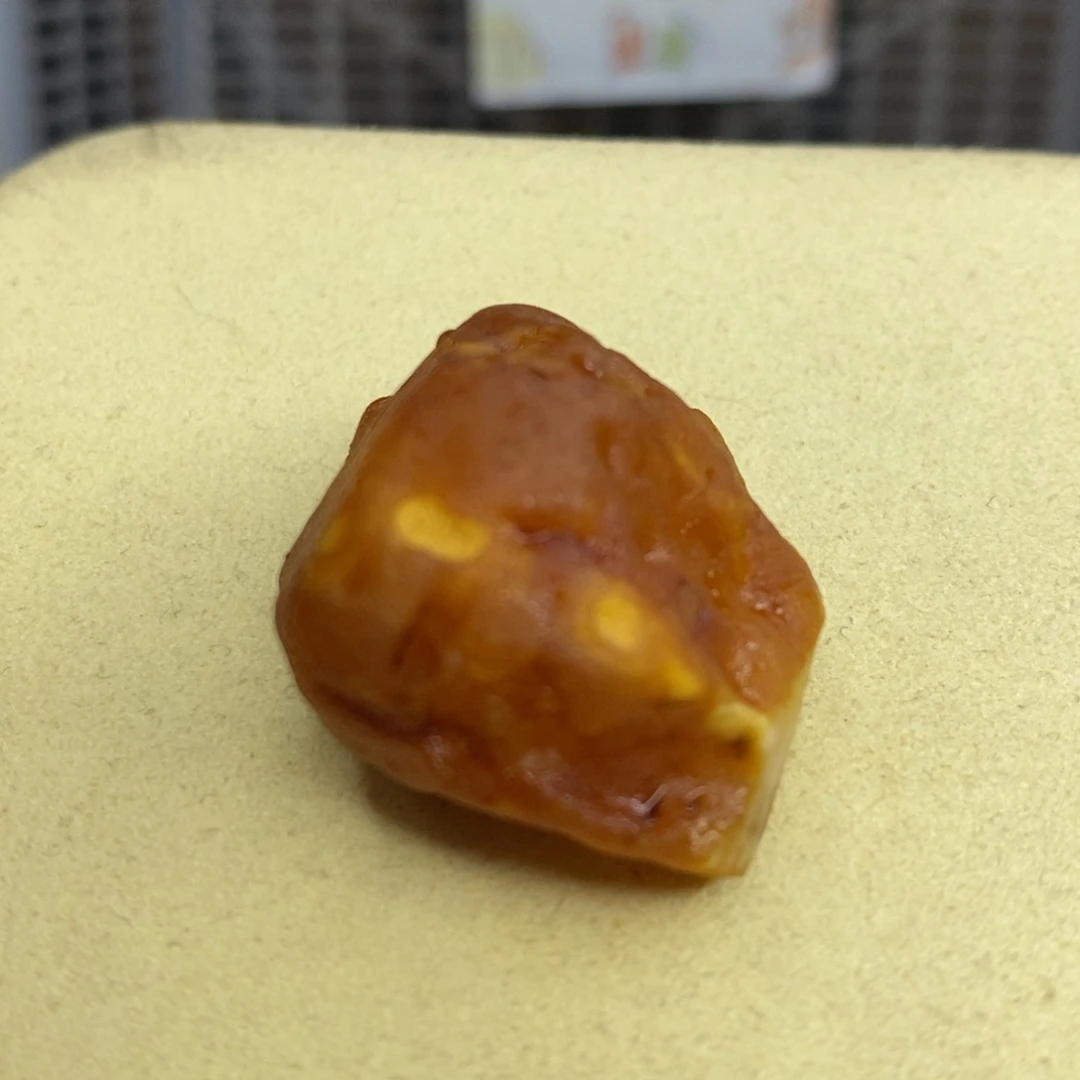 未镶嵌定制蜜蜡梨