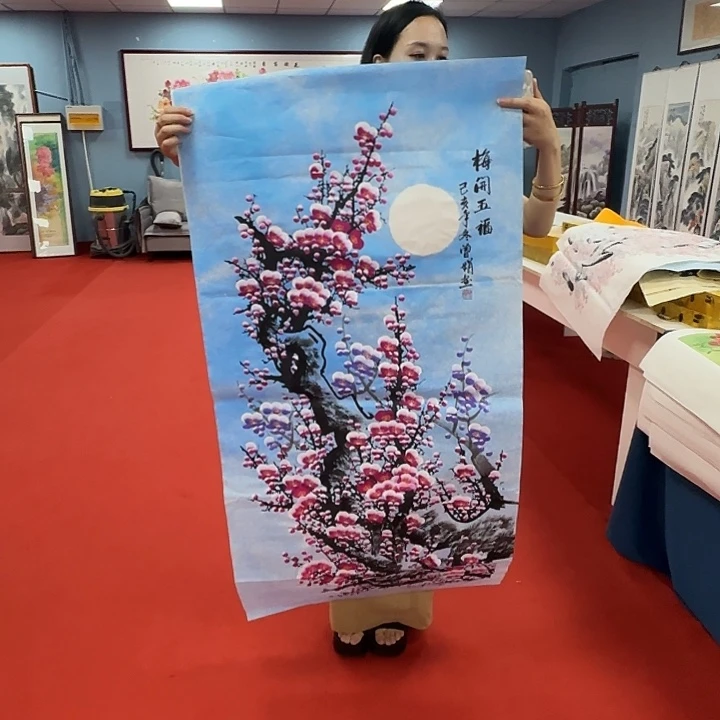 国画展示作品作品展示作品