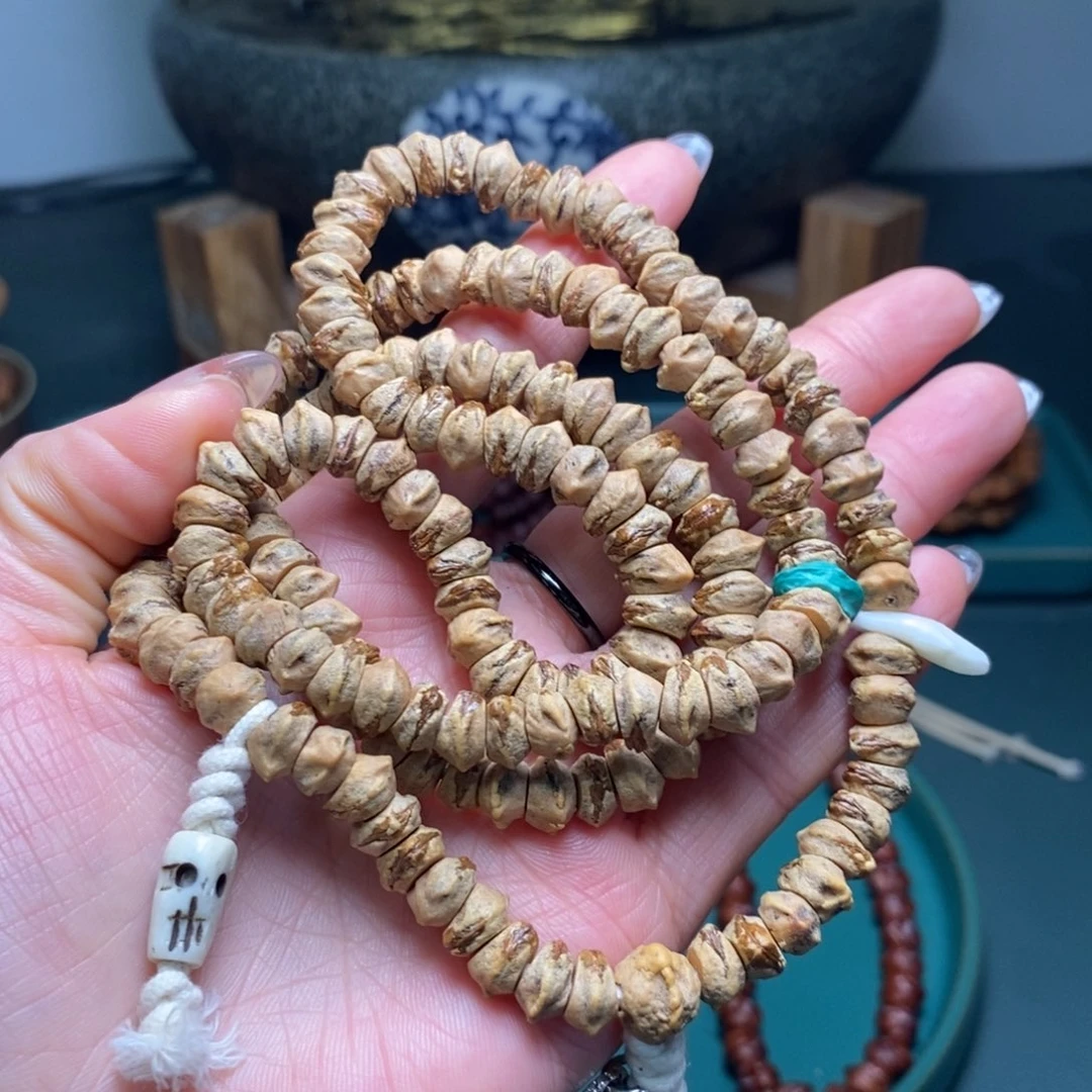 柏香籽/百香籽吊坠488苍狼满配