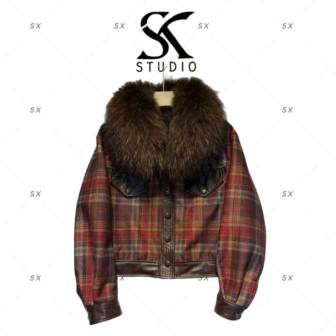 8335女装轻奢新款短外套SXZY-2507