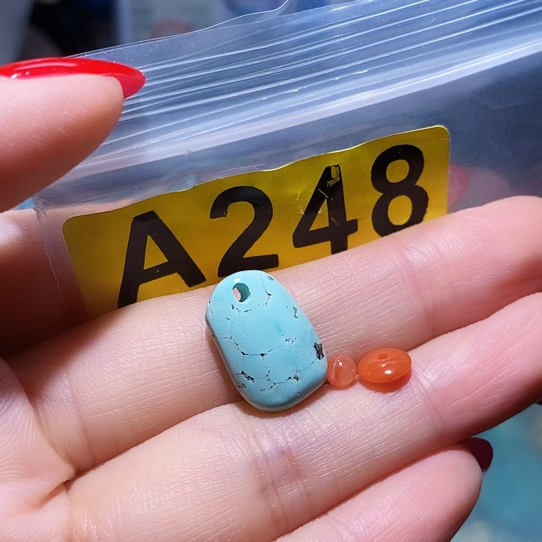 未镶嵌南红玛瑙珠宝半成品