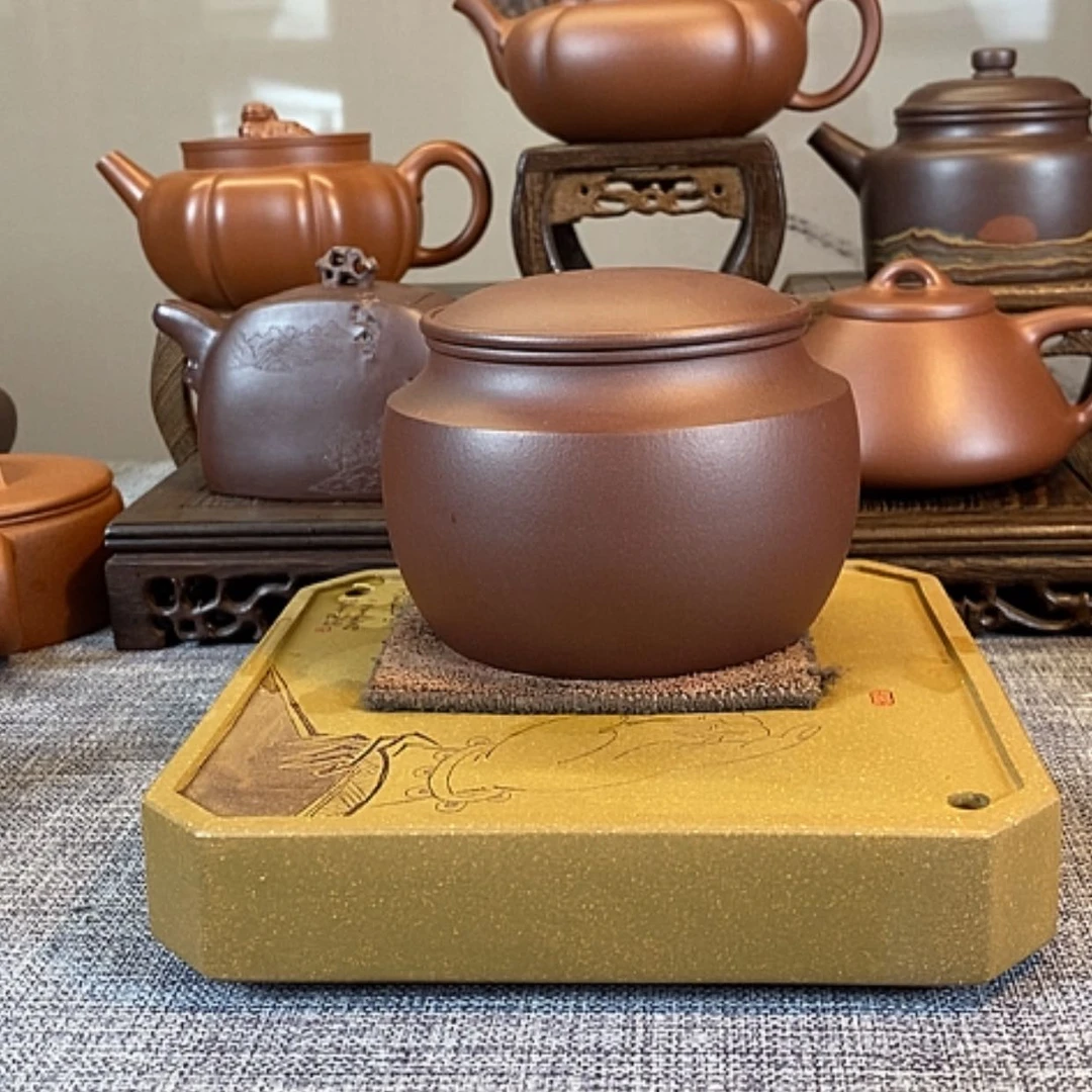 【闪购商品】茶壶紫砂心**流宜兴紫砂壶收藏