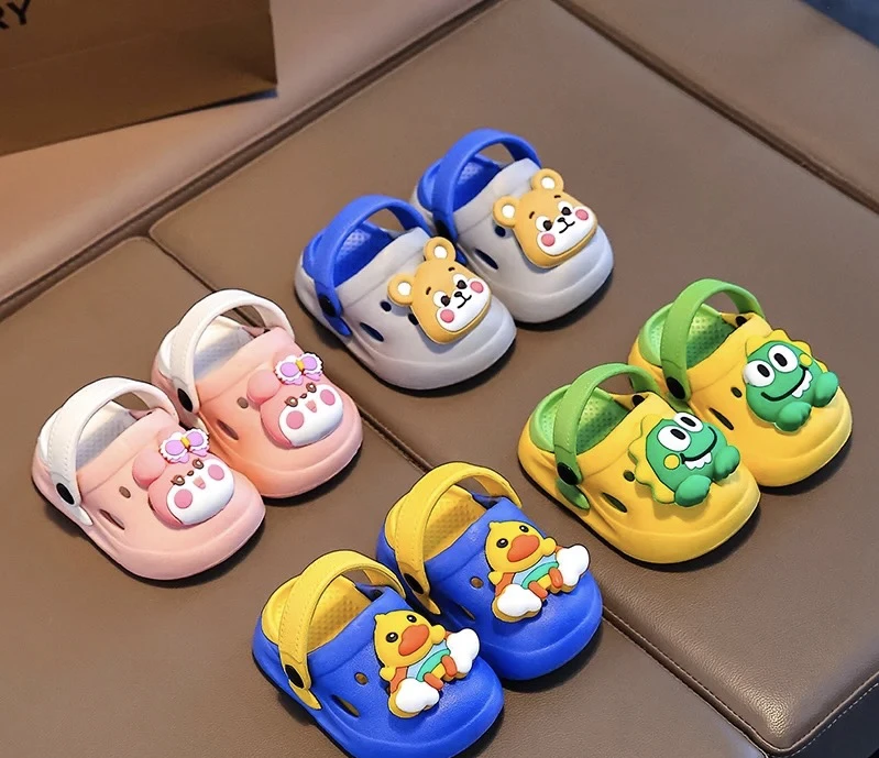 A01-200夏季EVA童鞋洞洞鞋（微瑕介意勿拍）NO退NO换