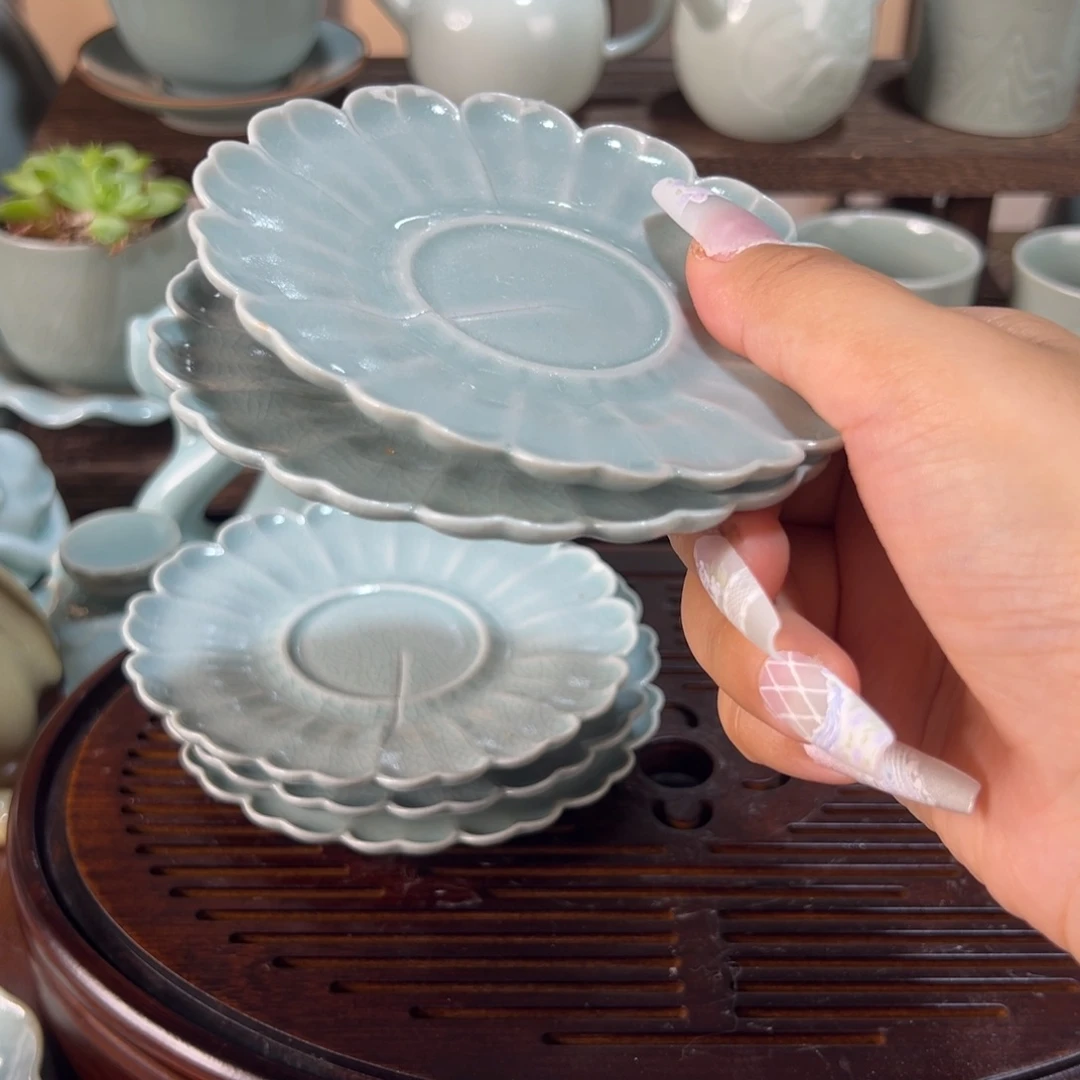 瑕卵青小盘。