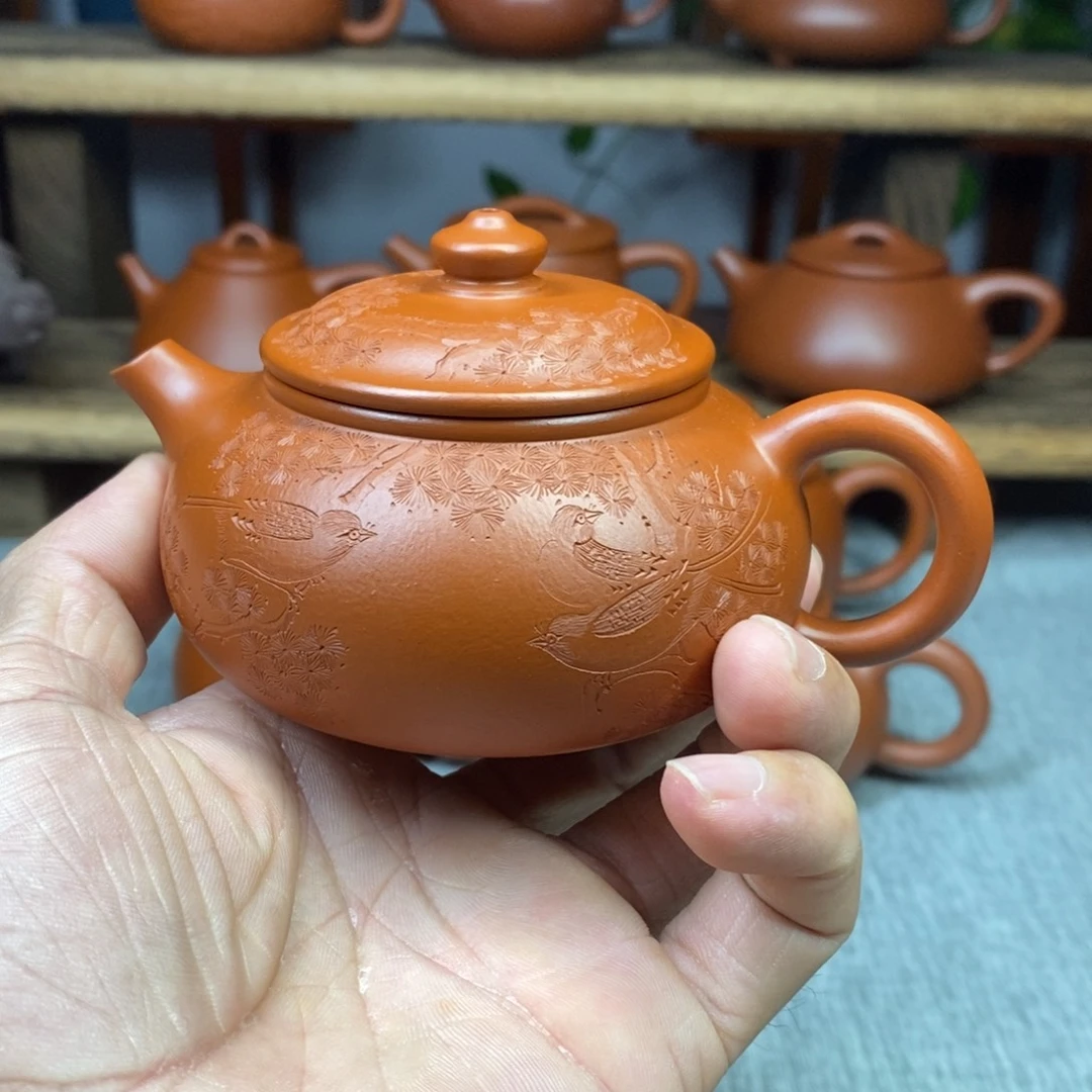 虹***司茶壶紫砂全手工制作