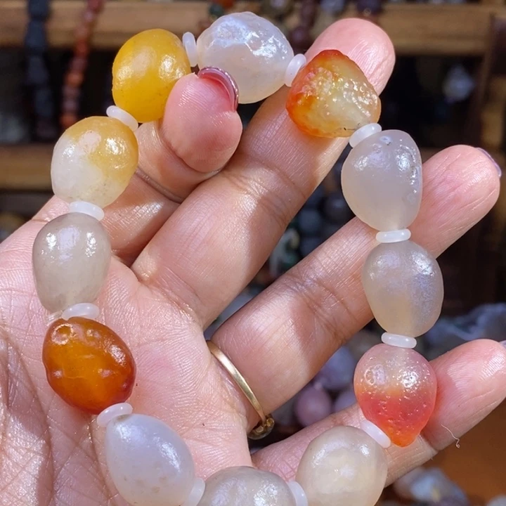 玛瑙/玉髓珠宝半成品未镶嵌