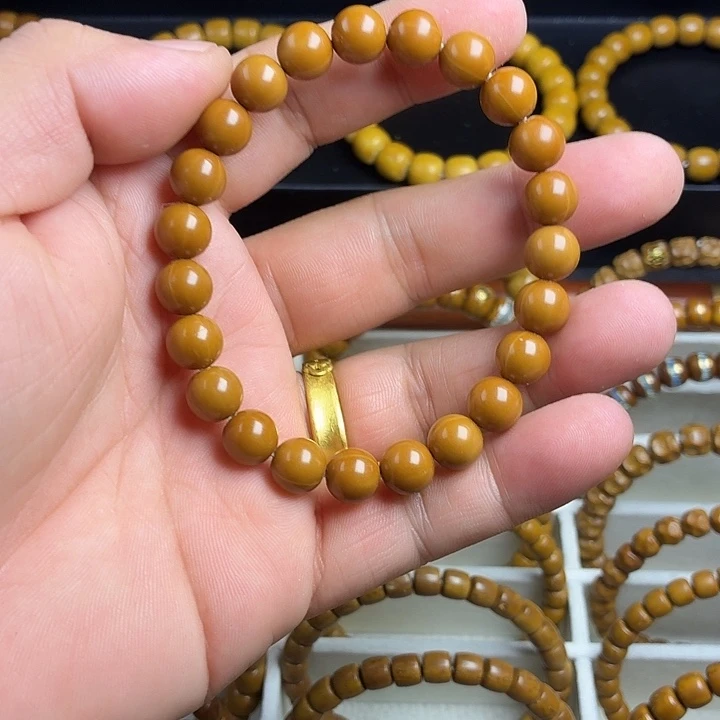 猴头核桃手串毕业级全品正圆猴头9.4