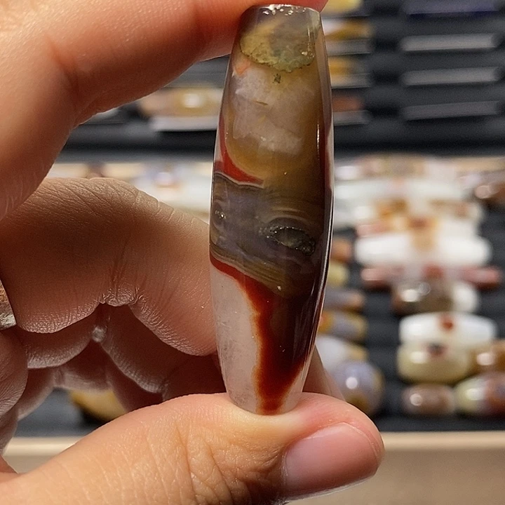 玛瑙/玉髓未镶嵌颈饰