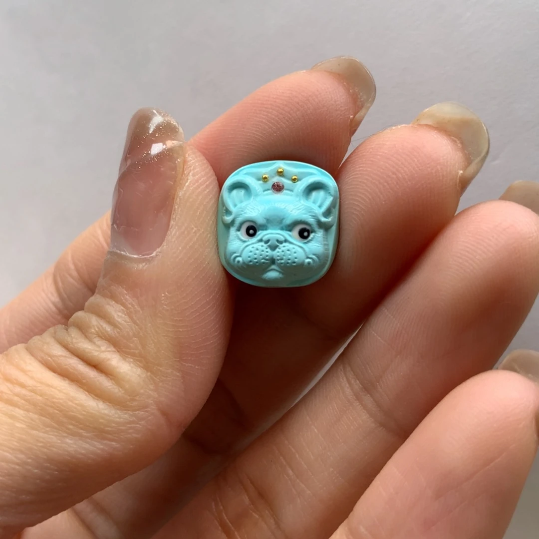 绿松石配饰未镶嵌