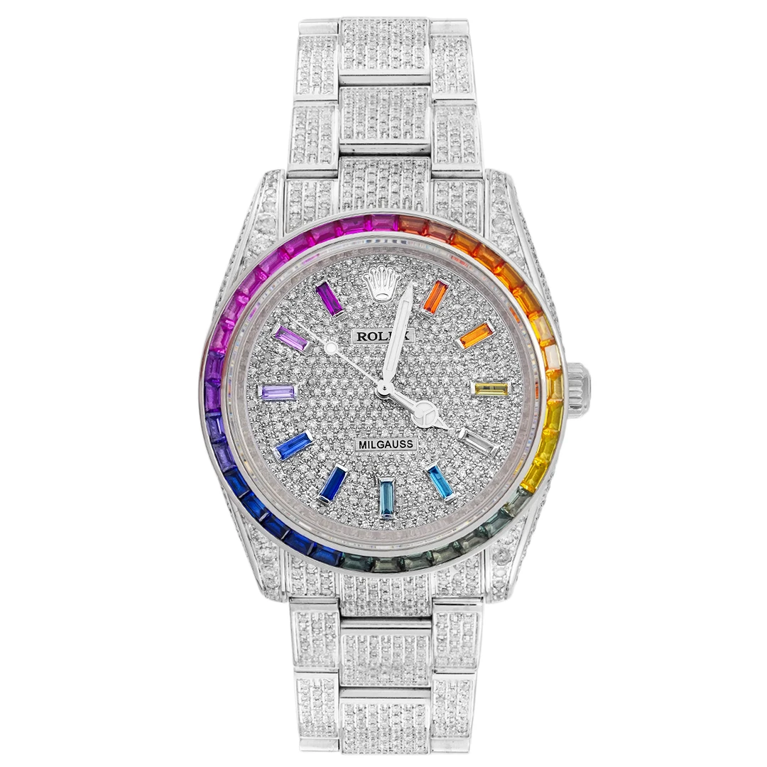 99新 Rolex/劳力士 214270腕表/后钻/WHP032411