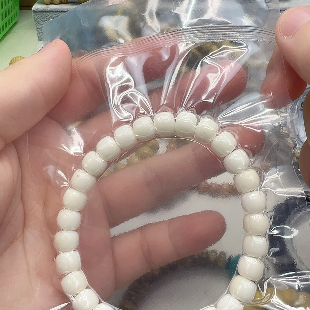 白玉菩提手串31白玉菩提87