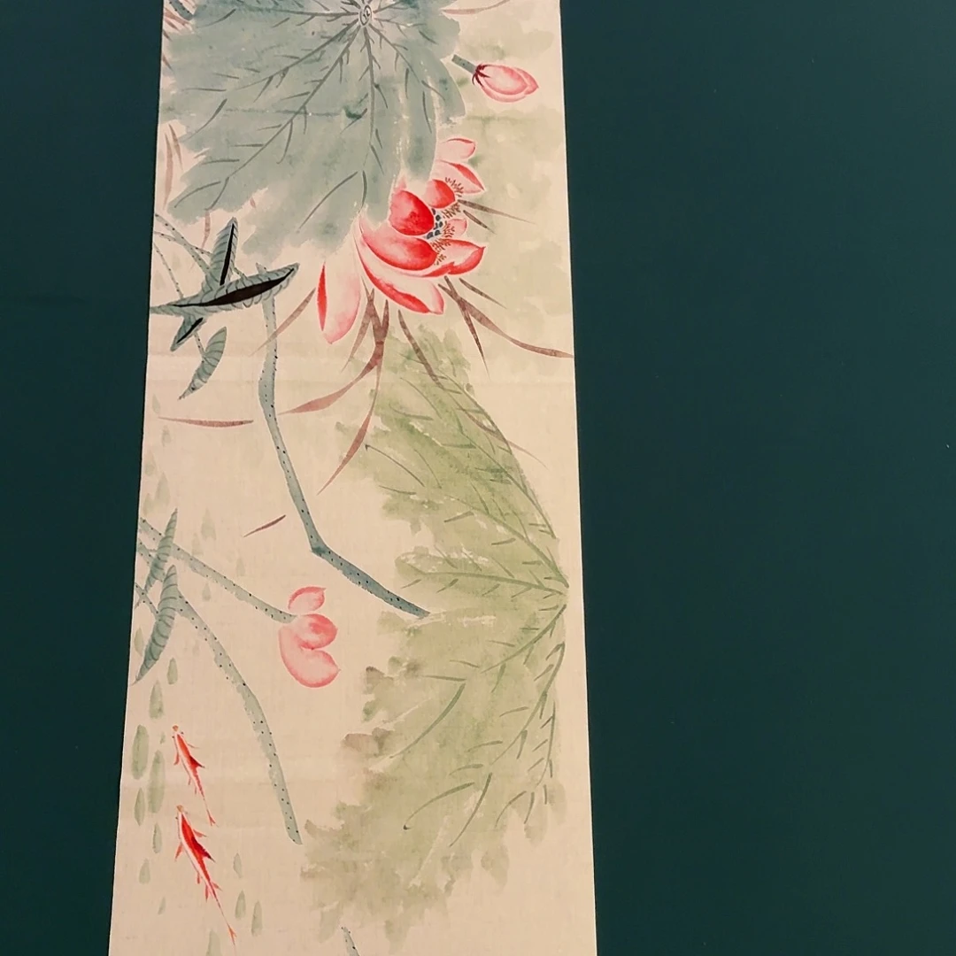 国画恽老师画作画作