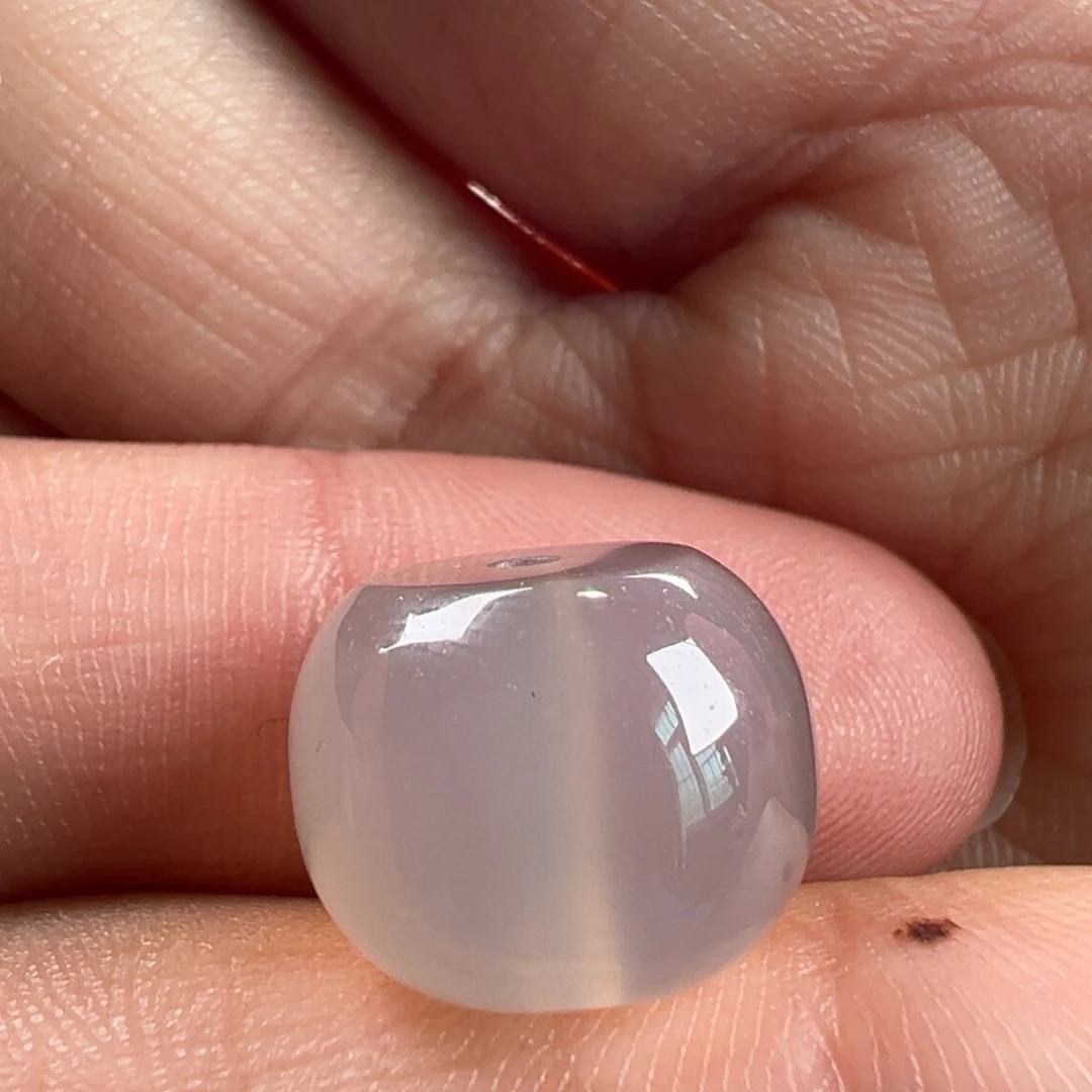 玛瑙/玉髓墩子13.6*10.5未镶嵌卡**斯