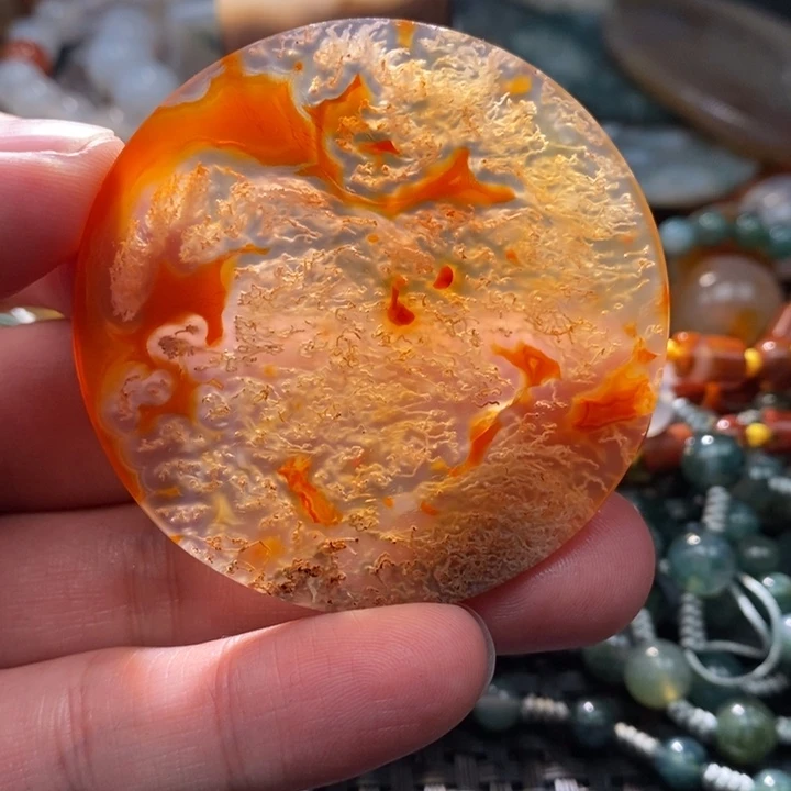 【闪购商品】玛瑙/玉髓颈饰未镶嵌自**意