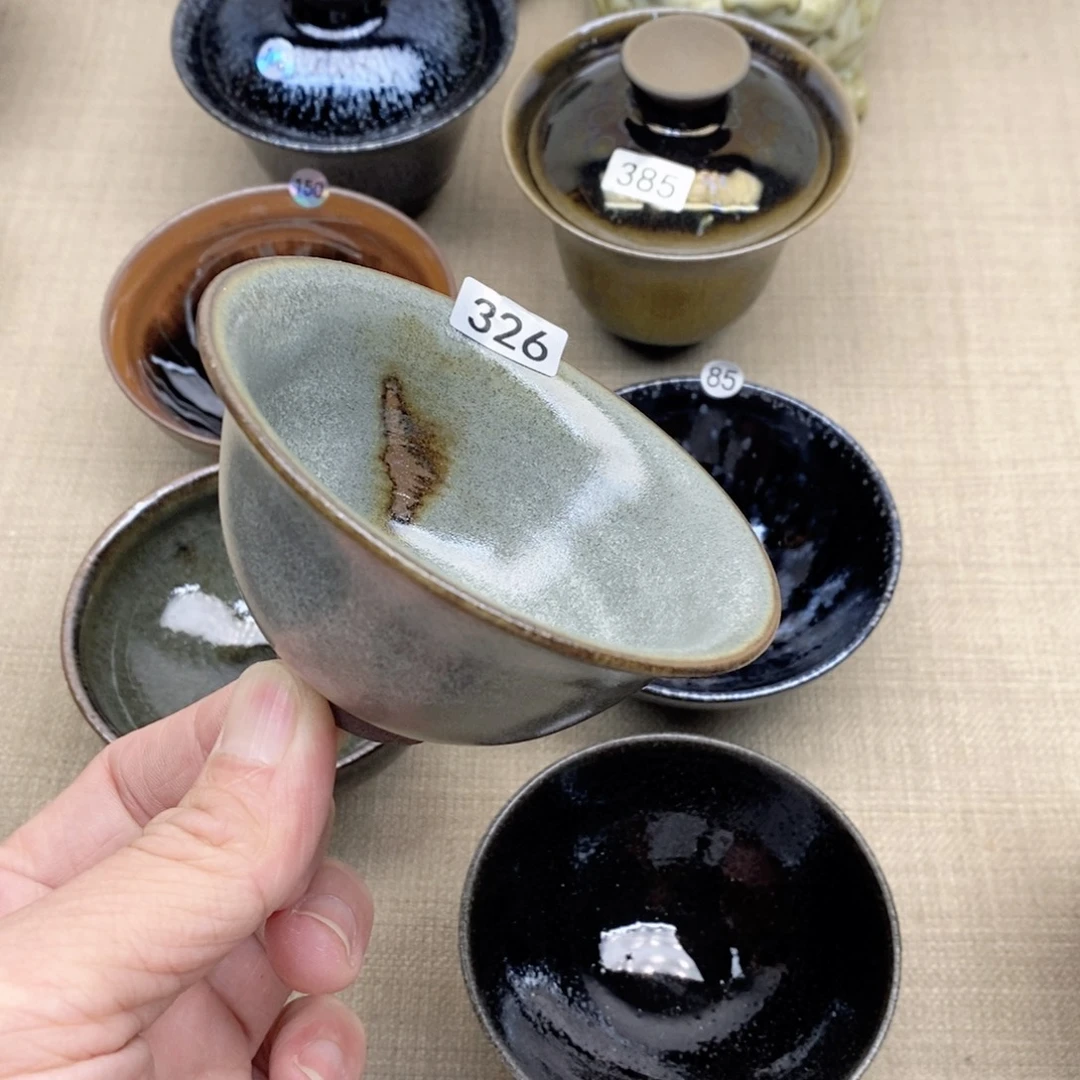 茶盏建盏主人杯漂亮326