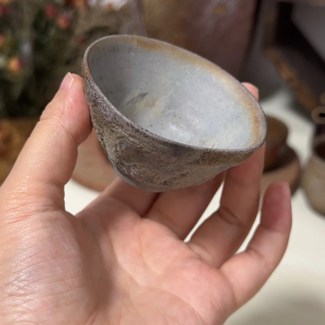 备前烧备前烧主人杯一个