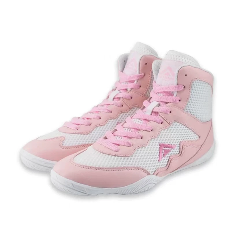 X17亚当斯M1拳击鞋女士/儿童款透气性好超轻便拳击鞋女款