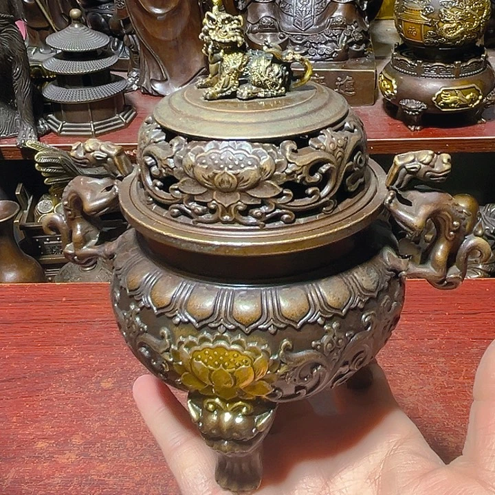 高端精美铜器摆件