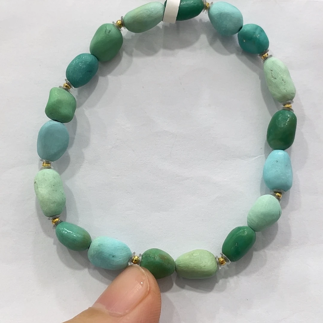 水****绿松石未镶嵌珠宝奇石