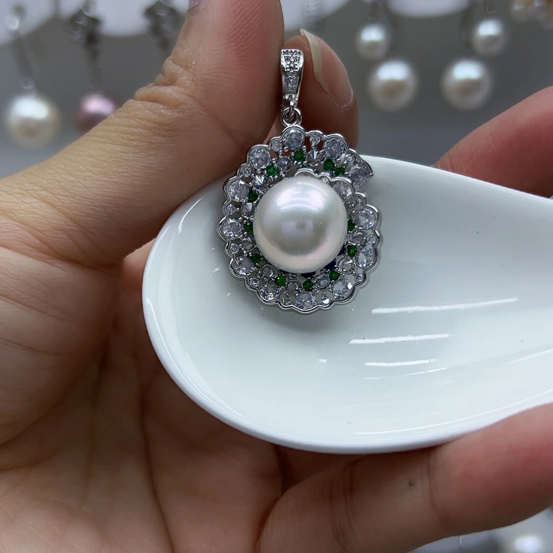 未镶嵌耳饰淡水珍珠