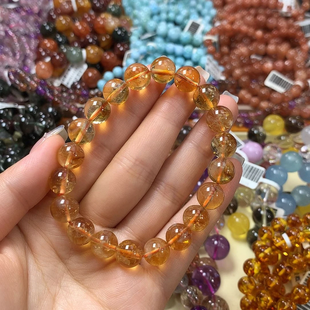 未镶嵌手链水晶，