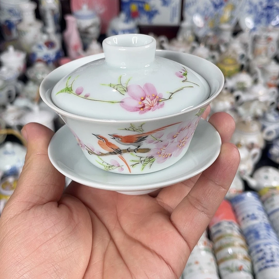 杯景德镇陶瓷艺术品