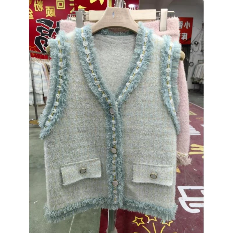 【王哥精选】新款显瘦网红气质时尚洋气女装小香风-984