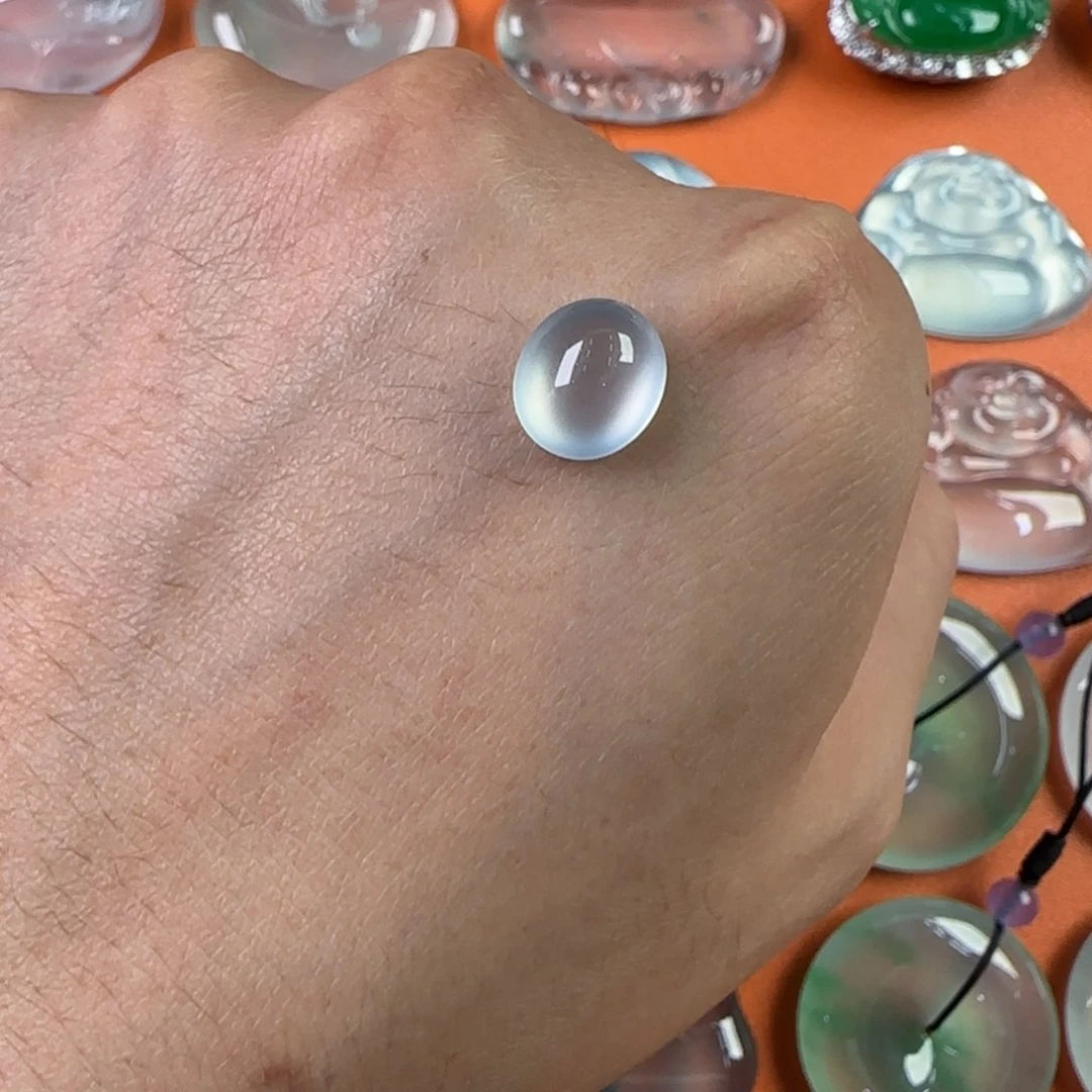 定制翡翠未镶嵌天然