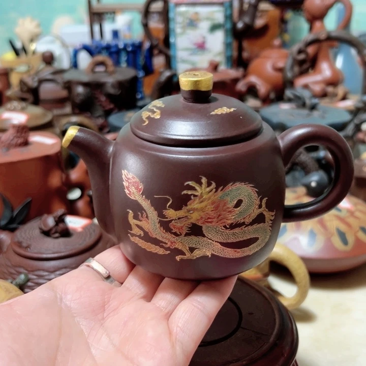 紫砂壶收藏起来吧
