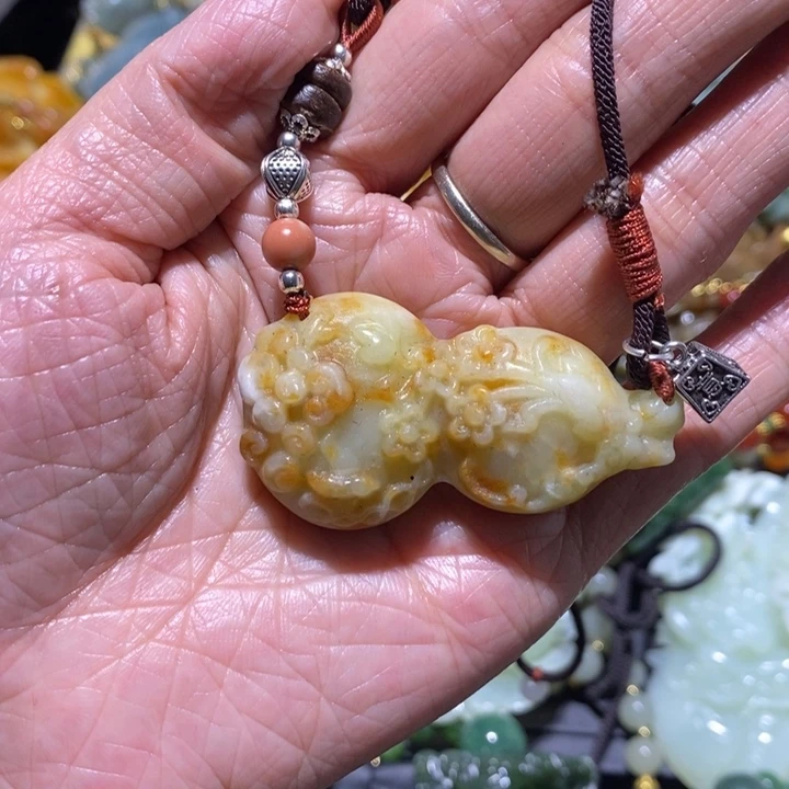 岫玉 岫玉吊坠未镶嵌