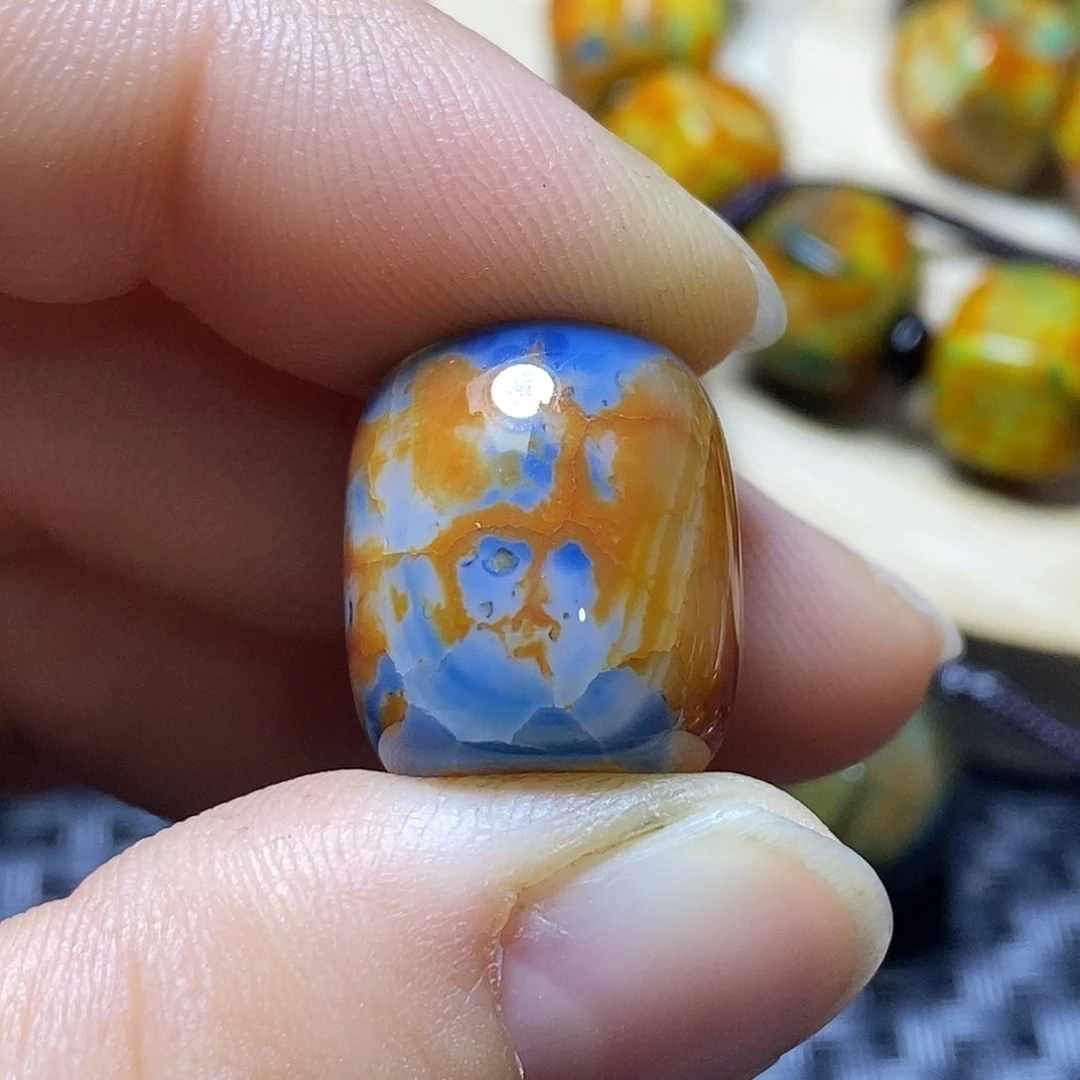 ～***～玛瑙/玉髓未镶嵌颈饰