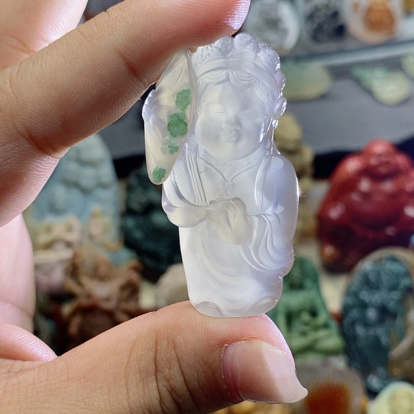 【闪购商品】未镶嵌吊坠定制玛瑙