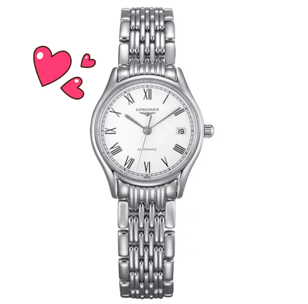 99新 Longines/浪琴 /律雅360罗马/表径25/自动机械