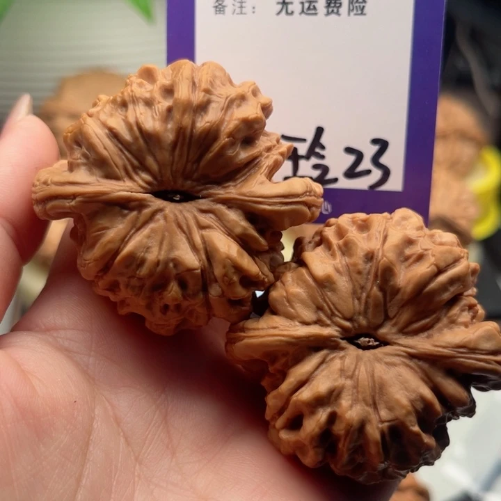 吊坠文玩核桃自**意文玩核桃23