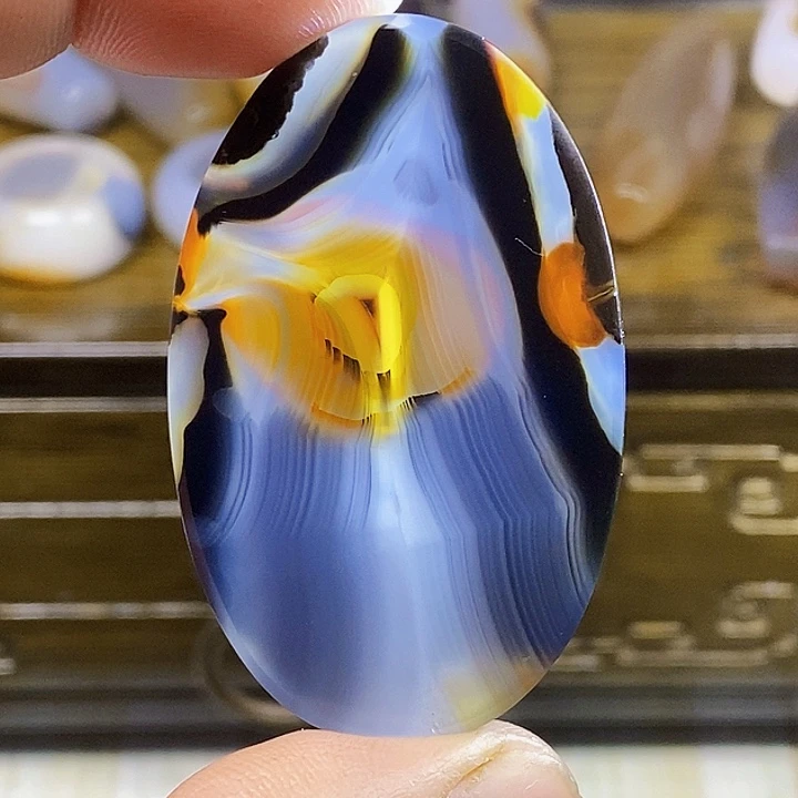 未镶嵌颈饰玛瑙/玉髓