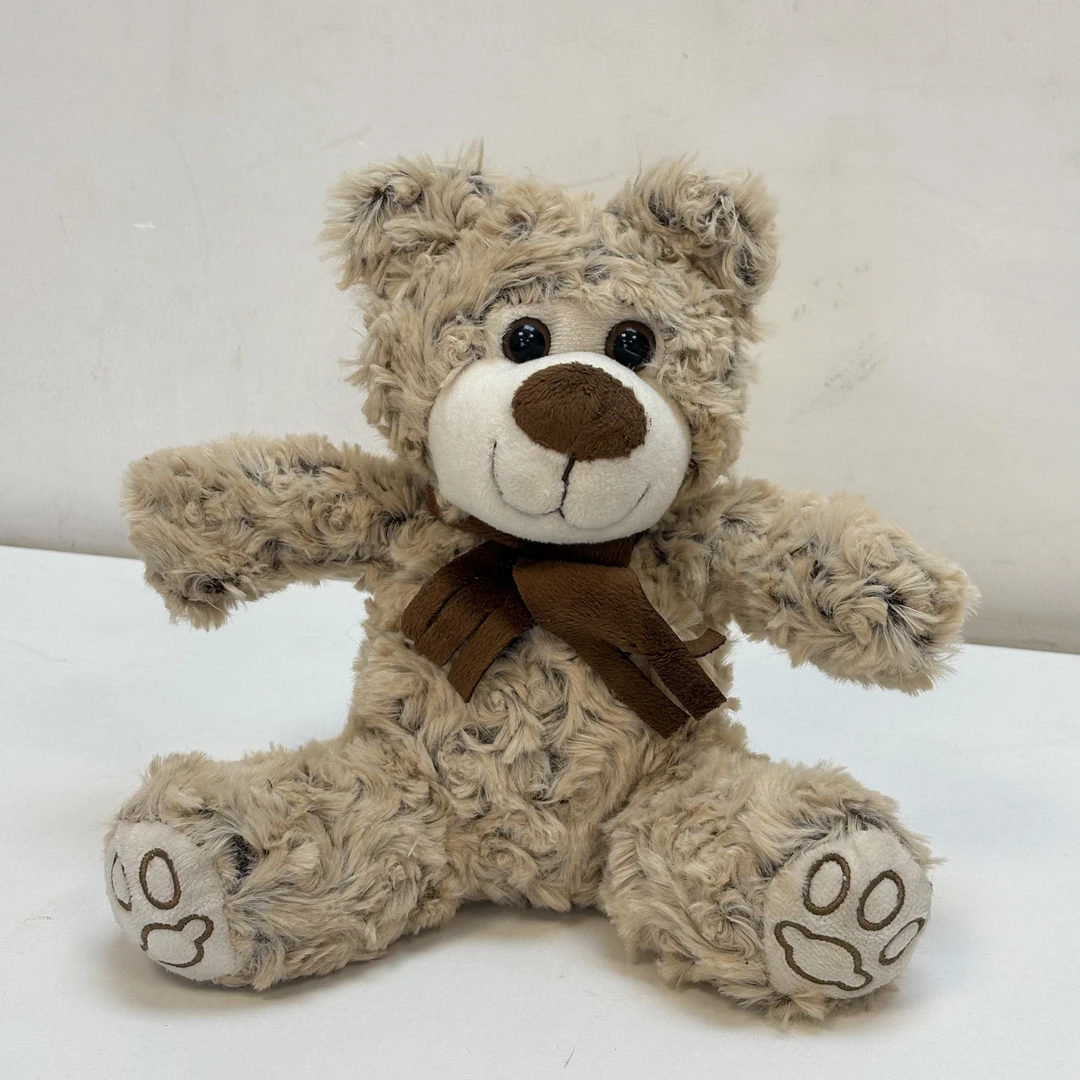 H1664 小熊毛绒玩偶，高约20cm