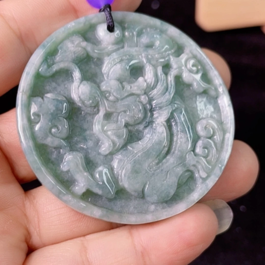 【闪购商品】颈饰未镶嵌翡翠天然翡翠吊带