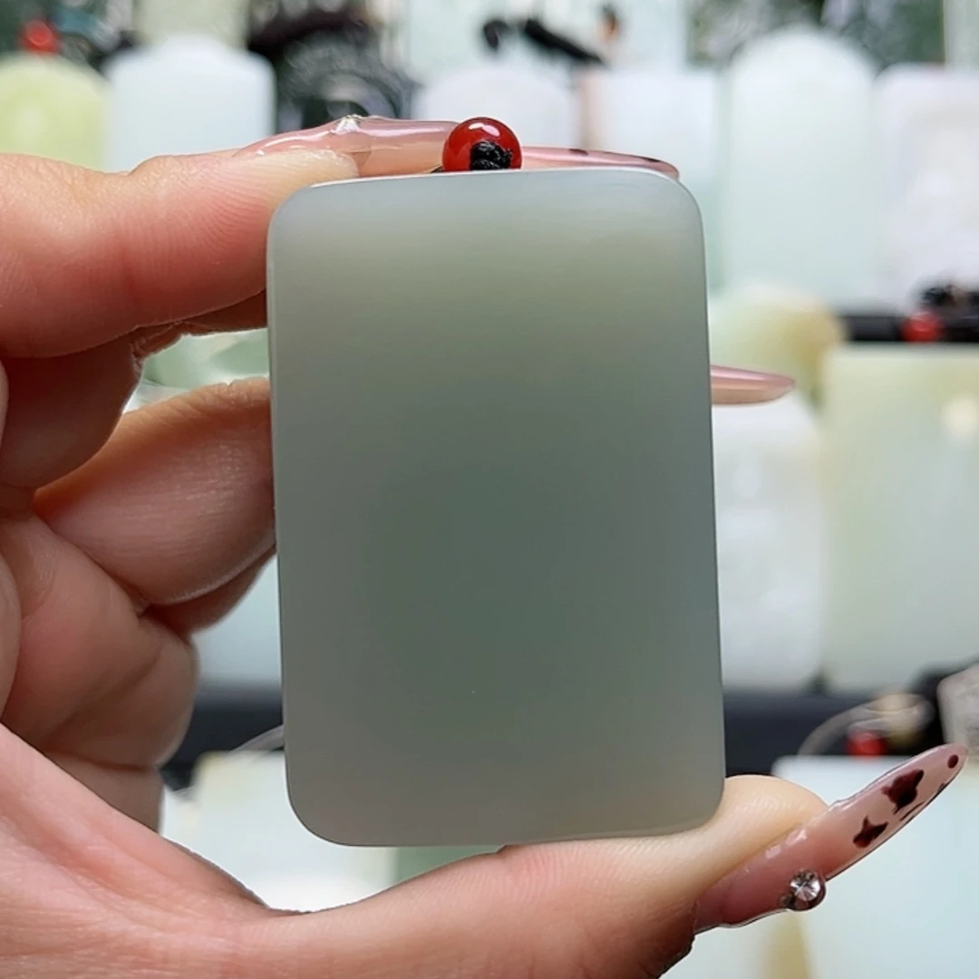 【闪购商品】颈饰未镶嵌和田玉缘**人